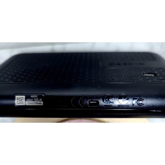 Garmin Nuvi 50LM Black 5" LCD Touch Screen GPS Navigation Travel System-Working - Picture 9 of 10